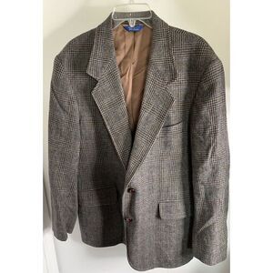 Vintage Pendleton Country Traditionals Blazer‎ Mens 44 Virgin Wool Sport Coat